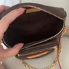 Leren designertas Mode Damesschoudertas Winkelen Crossbody Luxe Eenvoudige en veelzijdige handtassen Seniorenbakken Klassiek Multifunctioneel