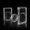 14MM-40MM Clear Acrylic Coin Display Slab Coin Holder Storage Box Grade Collection Coin Slab Box SN4465