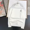 스웨터 후드 메르 남성 여성용 까마귀 가을 디자이너 후드 풀오버 스웨트 셔츠 힙합 고품질 레터 인쇄 상단 인쇄