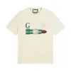 GGITYメンズレディースデザイナーTシャツプリントファッションマンTシャツ最高品質のカジュアルティーショートスリーブラグジュアリーヒップホップストリートウェアTシャツ