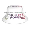 Berets We Can Can (United) 로고 비니 니트 모자 psoe pp part vox 스페인 정치 Pedro Sanchez Pablo