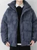 Kurtki męskie Juspinice Down Men Men Winter Fashion Jacket Płaszcz Solidny wiatroodporny 11 -Hop Hop Streetwear Blue Y2K Jackets Mens 230912