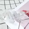 Storage Bottles 100pcs Plastic Clear Lip Gloss Tube Empty Packaging DIY Diamond Shape Lipgloss Makeup Tool Cosmetic Container