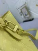 2023 Designerväska Tote M22598 flätad Neonoe BB Designer Bucket Bag M22598 Black Yellow Nano Monograms Mönsterkedja Läderband Rem Handväska Women Luxurys Desig