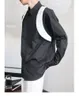 XS-6XL Nuovo 2023 Uomo Donna Abbigliamento Yamamoto Yoshi Style Nicchia Camicia da strada a maniche lunghe in bianco e nero Taglie forti