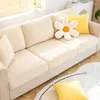 Chair Covers Solid Color Sofa Seat Cover Winter For Living Room Couch Elastic Stretch Sectional Cubre Protector