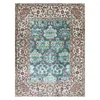 Tapis Tapis de soie Tapisseries nouées à la main Tenture murale Dortoir Décor Art Tapis Taille 1.5'x2'