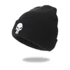 Bonnet / Skull Caps Beanie Skl Winter Daily Hat Cuffed Uni Bonnet tricoté Noir Femmes S Bonnets chauds Bonnets de ski pour et hommes 2023 Drop Deli Dhfk6