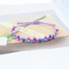 Color Bead Woven Bracelet Princess Beaded Bracelets Party Friendship Student Kids Gift