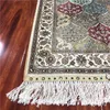 Carpets Tapestry Hand Knotted Geometry Design Small Rug Decoration Wall Size 1.5'X2'
