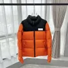 Puffer Jacket Mens Designer Down Jacket Winter Cotton Mens Femmes Vestes Manteau Visage Coupe-vent extérieur Couple Tops Veste Femme Plus Taille US1996