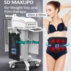 Hot Sale Infrared Lipolaser Body Contouring Machine 5D MaxLipo Lage intensiteit Diode Laservet Burner Gewichtsverlies Verlichting Spierpijncellulitisbehandeling