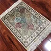 Carpets Tapestry Hand Knotted Geometry Design Small Rug Decoration Wall Size 1.5'X2'
