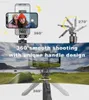 Mobile tripod Flexible tripod for iPhone and Android phones Portable small tripod with wireless remote control and clip video recording /Vlogging L230913