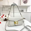 luxury handbag designer crossbody taby bag shoulder bag women genuine leather 5A high quality sacoche cross body bag flap designer square bags 230201