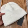 White Wool Knit Beanie Hat Beanie/Skull Caps Winter Beanie Stretch Outdoor Breathable Hat