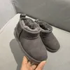 أطفال أحذية تسمان Slippers شرائح الفراء أستراليا Tazz slieter ultra mini platfor
