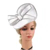 Stingy Brim Hats Topi Wanita Fascinators Pesta Pernikahan Giran Lebar Fedora Headpiece Gereja Aksesoris Rambut Headwear 230313 Drop De Dhvqu
