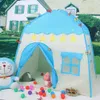 barns tält baby game hus hem stor rymd som kryper utomhus tält barn dröm slott