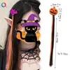 Halloween Perücke Haarspange Fledermaus Kürbis Lustige Haarnadeln Party BB Clip Kopfschmuck Baby Mädchen Perücke Zopf Kopfbedeckung