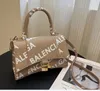 Designer Donna Famose borse a tracolla borsa Borsa da donna borsa a tracolla fiori e lettere moda classica B635