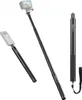 Selfie Monopods 47.64 "Kamery akcji selfie Stick Extanble dla Insta360 Sports Selfie Vlogging Invisible Extension Pole L230913