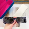 Lunettes de soleil dames designers lunettes de soleil carrées G1425S classique rétro personnalité vitrine UV400 lunettes de soleil pour femmes avec boîte d'origine qualité supérieure