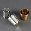 Bicchieri a doppia parete per caffè, succhi, acqua, vino, birra, tazze in acciaio inox, bicchieri, bicchieri, whisky