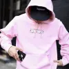 Sıcak Satış Hoodies Designer Hoodie Felpa Uomo Tasarımcı Kazak Erkekler Kadın Unisex Wear Nakırlı Mektup Marka Markası Sokak Giysesi Toptan 2 Parçası