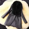 Pelliccia da uomo Pelliccia sintetica Donna Autunno Inverno Pelliccia sintetica Morbida pelle Giubbotti Cappotti Caldo manica lunga Cappotto allentato Capispalla Lady Cappotto lungo Moda L230913