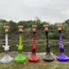 Autres Accueil Jardin Acrylique Narguilé Ensemble Céramique Bol Silicone Shisha Tuyau avec Pinces À Charbon Nargile Sheesha Narguile Chicha Cachimbas Accessoires 230912