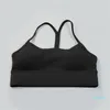 2023-Women's Sports Underwear Shockproof Yoga Bra Fitness Repair Training Bra Tight Strap Chest Pad