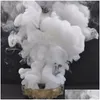 Other Event Party Supplies 10Pcs Combustion Smoke Cake Pills Props Aid Halloween Decoration Tool Round Bomb Effect Show For Pography D Dhuso