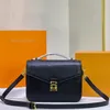 Modedesigner kvinna väska handväska handväska koppling tote axelväskor damer flickor med serienummer