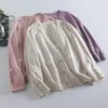 Frauen Strick Herbst Winter V-ausschnitt 3D Blume Strickjacke Lose Breite Pullover Strickwaren Mantel Weibliche Tops Chompas Para Mujer