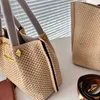 Woven Beach Bag Large Tote Bag Designer Handbags Women Causal Shoulder Luggage Designers Travel Bags Luxury Totes Purses 230913