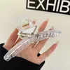 Hair Clips Barrettes Luxury Womens Triangle Hair Clips For Women Girls Brand Letter Designer Barrettes Fashion Hair Claw Jewelry Hairpin x0913
