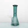 Premium Quality Small Hexagon Smoking Water Pipe with Ice Catcher - Perfect for Tobacco and Hookah