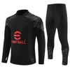 2023 24 herrspårar AC Vuxen Children's Running Sweatshirt Toni Giroud R.Leao Pulisic Theo Jogging Training Equipment