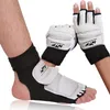 Autres articles de sport Gants de Taekwondo Protecteur de pied Chaussures de Taekwondo Chaussettes de pied MMA WTF Adulte Enfant Protecteur de pied de main Gants de boxe demi-doigt 230912