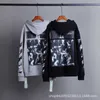 Offs Hoodies de créateurs masculins Chaopai Automne et Version hivernale de la série de peintures à l'huile Pull à capuche pour hommes et femmes Hoodie de qualité fraîche à la mode cool