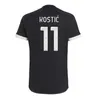 23/24 juventu voetbalshirt thuisfans spelerversie DI MARIA VLAHOVIC KEAN POGBA CHIESA McKENNIE LOCATELLI toptruien JUVE Kits heren Kinderen unifor