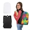 Autre fête des fêtes Supplies sublimation DIY Backpacks Blank Office Transfert de chaleur Sac d'impression Personnel Creative Polyester School Stud DHSPC