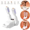 Other Home Garden Portable Shoe Dryer Uv Foldable Fast Dry Heater Deodorant Dehumidifier 360 ° Drying Gloves Socks 220v 230912