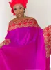 Vêtements ethniques Original Bazin Riche Robes longues pour femmes africaines Party Mariage Dashiki Robe Robes de qualité supérieure