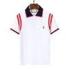 Designer T Shirt Podstawowy biznes Polos T Shirt Fashion France marka tee męskie haftowane poloss Armbands Listki odznaki polo topy 003#