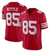 Deebo Samuel Sr Nick Bosa Jersey George Kittle Jerry Rice Fred Warner Brock Purdy Christian McCaffrey Talanoa Hufanga Joe Montana The Faithful Football Jerseys