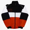 Giacche da uomo Appassionati di auto da corsa F1 Abbigliamento Giacca stile europeo e americano Cotone Autunno Inverno Completo ricamato Motociclismo Z5