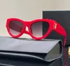 2024 Commercio all'ingrosso 5 paia di nuovi occhiali da sole polarizzati di design di lusso da uomo e da donna 6090 occhiali da sole antivento PU400 di alta qualità