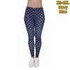 Leggings da donna Pantaloni da yoga stampati in cartone animato di base Pantaloni da yoga elastici per palestra Jogging Abbigliamento fitness Quick Dry Slim XS-8XL